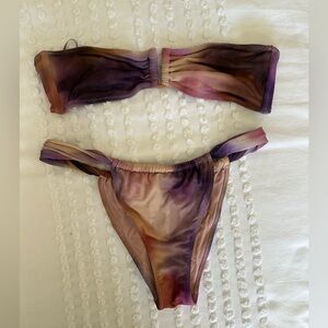 Zara Multicolor Bikini Set